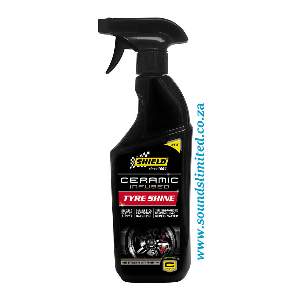 Shield Ceramic-infused Tyre Shine SH1702