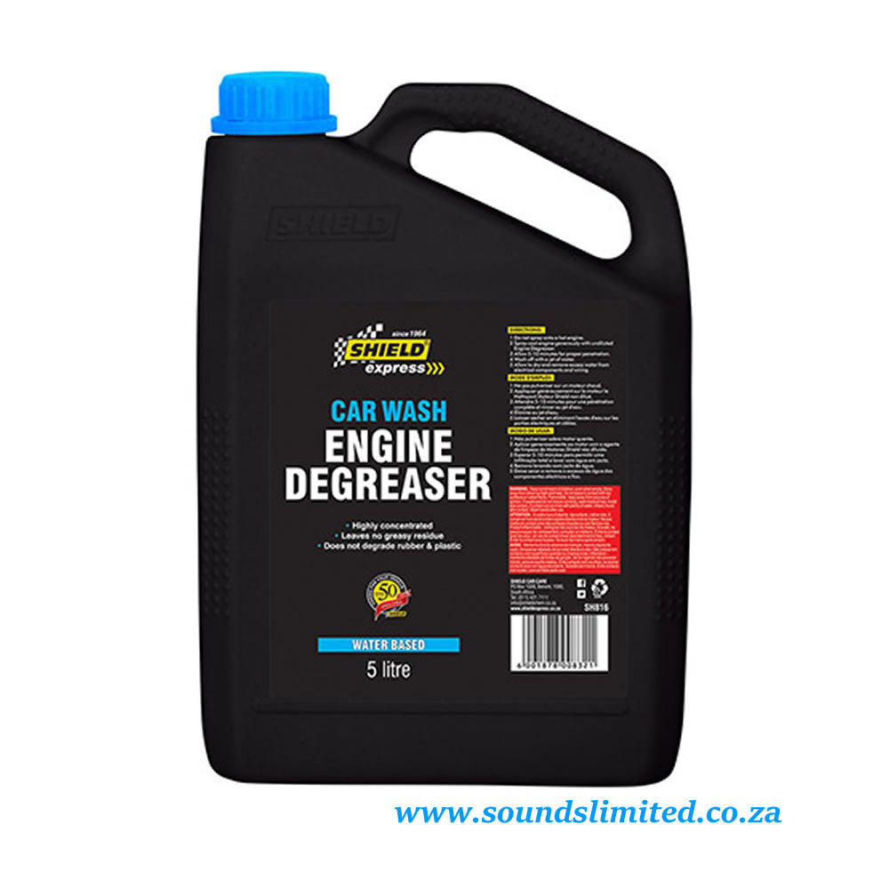 Shield Express Car Wash Engine Cleaner & Degreaser sh816