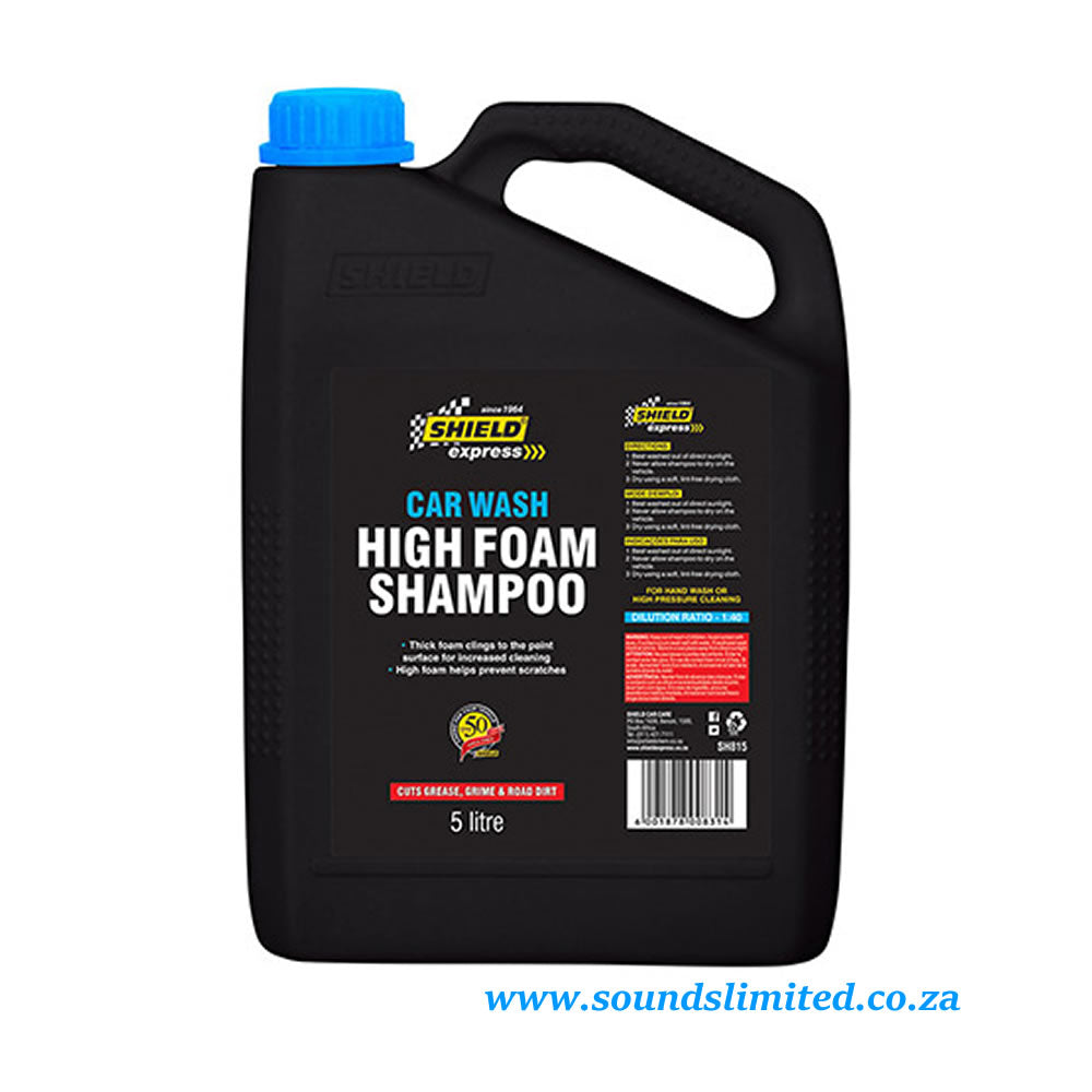 Shield Express Car Wash High Foam Shampoo sh815