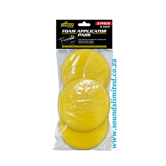 Shield Foam Applicator Pads SH1811 3 pack