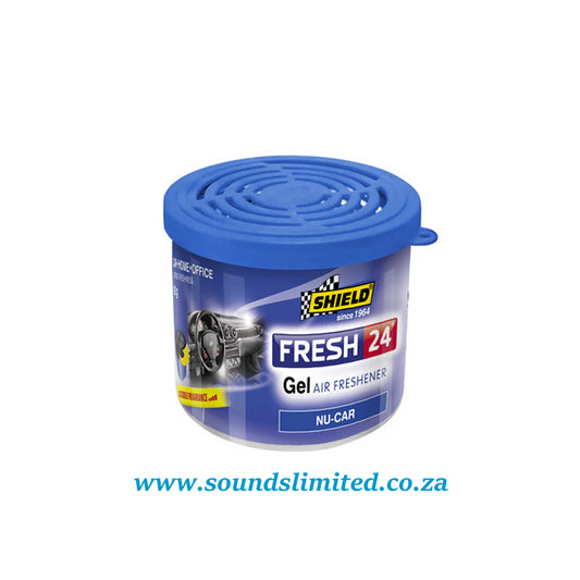 Shield Fresh 24 Gel Air Freshener 80gr Nu-Car SH1191