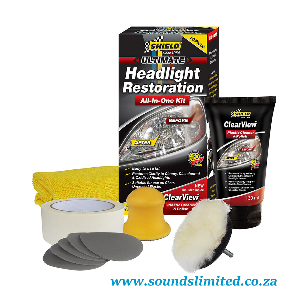 Shield Headlight Restoration Kit SH655