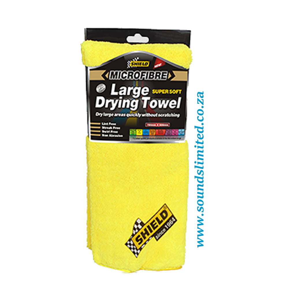 Shield Microfibre Large Drying Towel SH457