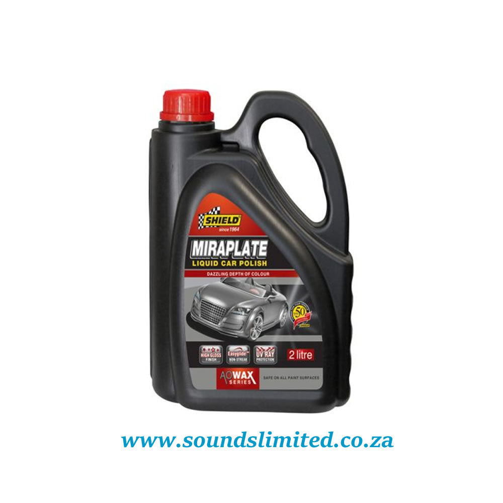 Shield Miraplate Liquid Car Polish SH21 5 Litre
