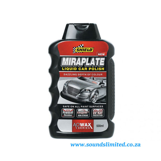 Shield Miraplate Liquid Car Polish SH44 (500ml)
