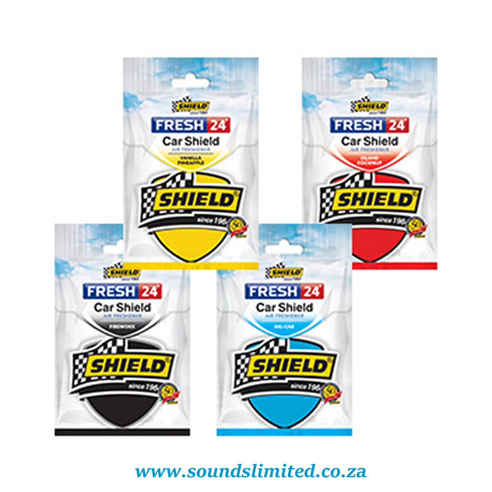 Shield SH1386 Fresh 24 Car Air Freshener