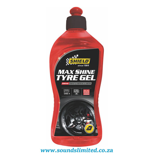 Shield SH1442 Max Shine Tyre Gel