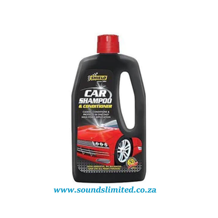Shield SH313 Car Shampoo & Conditioner 1L – Sounds Limited