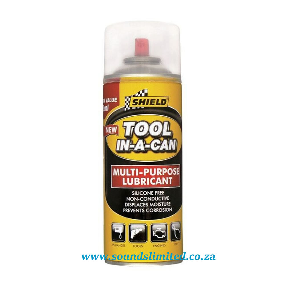 Shield SH47 Tool-in-a-Can Multi-Purpose Spray 375ml