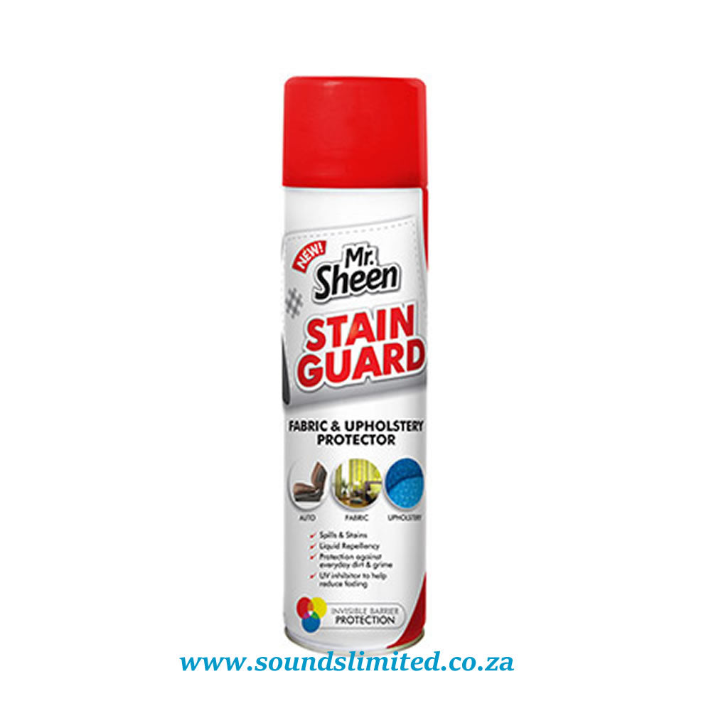 Shield SH619 Stain Guard Fabric Upholstery Cleaner