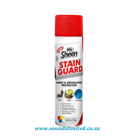 Shield SH619 Stain Guard Fabric Upholstery Cleaner