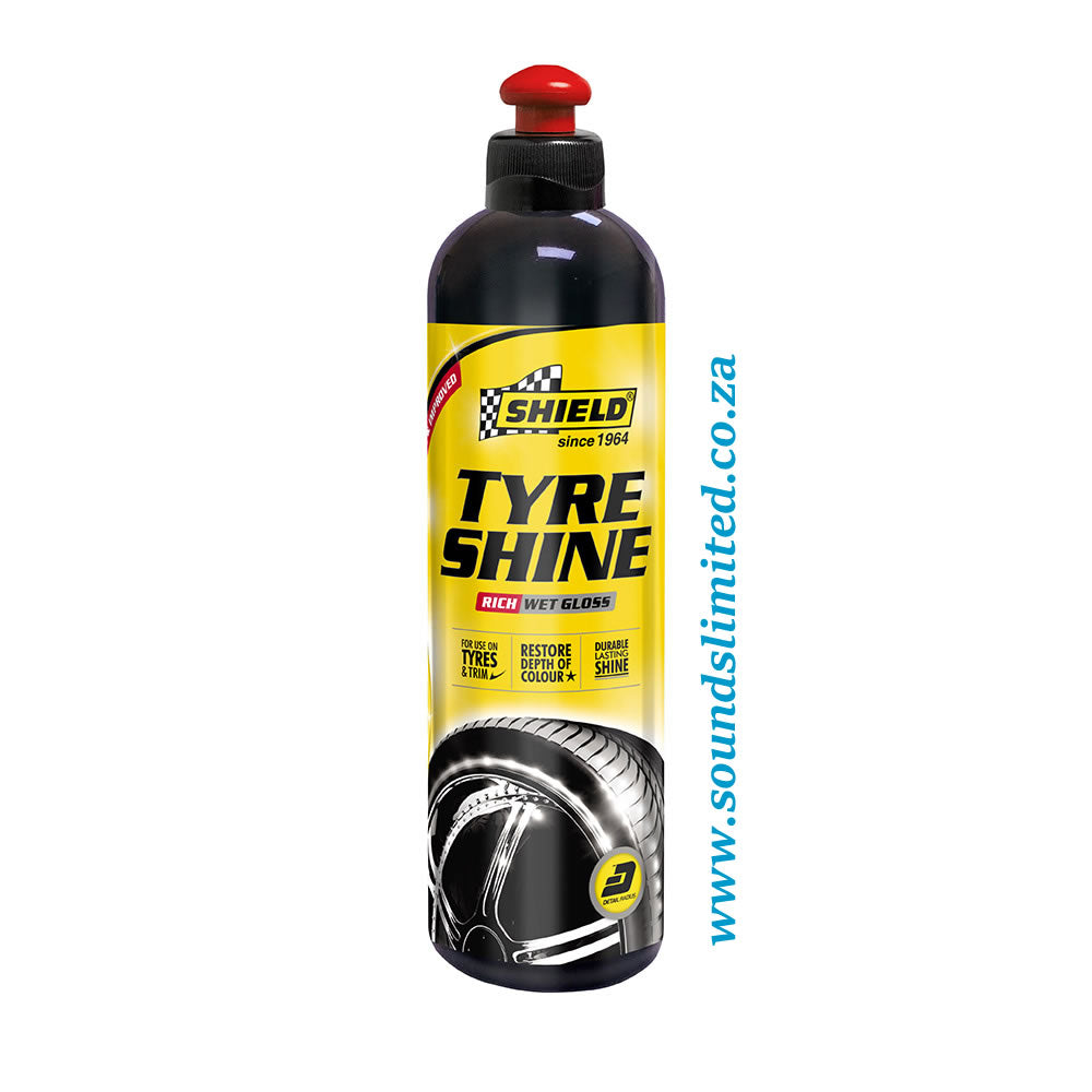 Shield Tyre Shine 500ml SH635