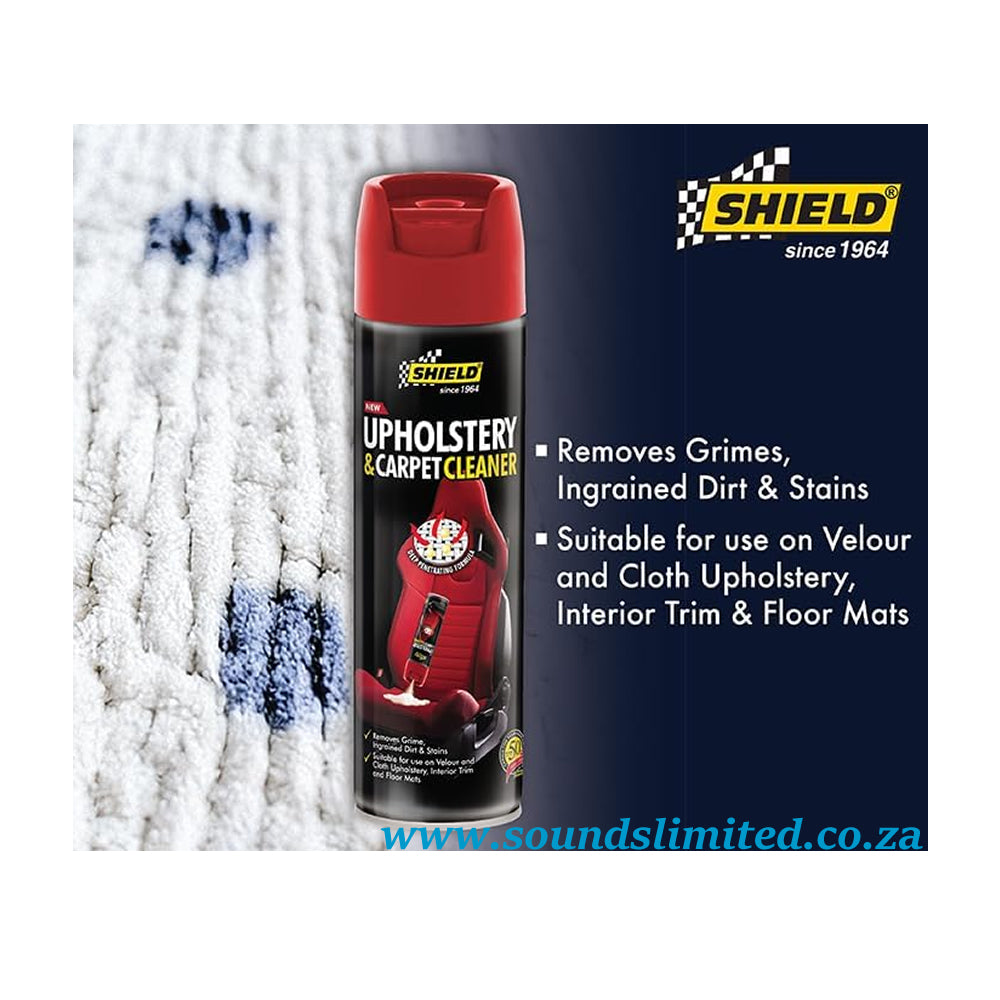 Shield Upholstery and Carpet Cleaner 275ml SH819