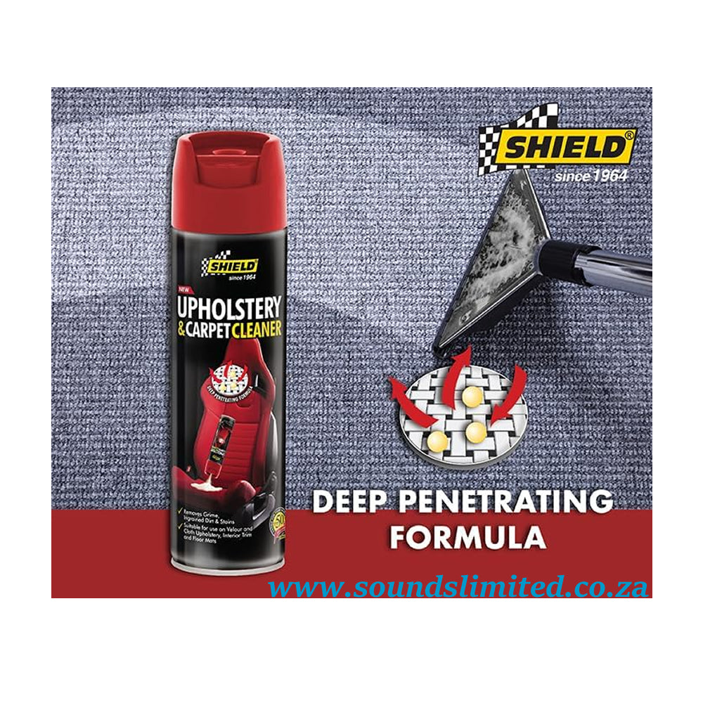 Shield Upholstery and Carpet Cleaner 275ml SH819