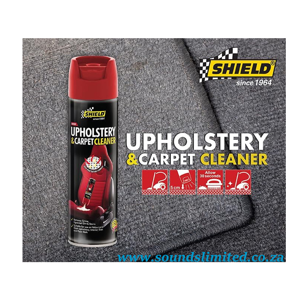 Shield Upholstery and Carpet Cleaner 275ml SH819