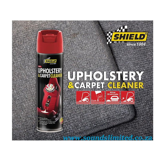 Shield Upholstery and Carpet Cleaner 275ml SH819