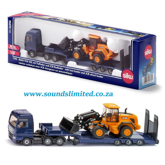 Siku MAN TGX XXL + trailer with JCB Loader 1:87 (1790)