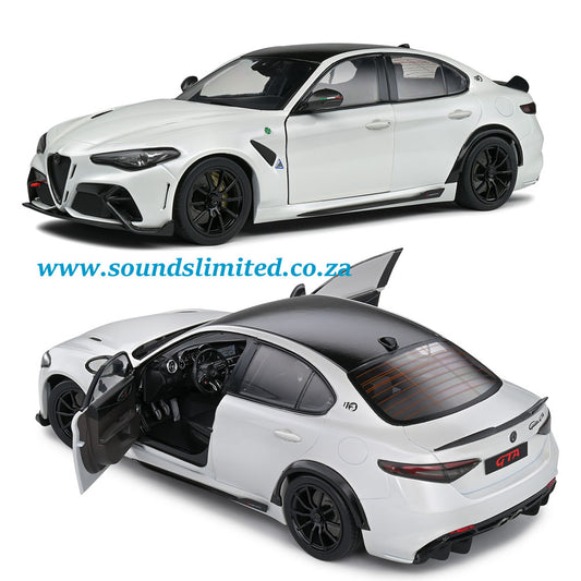 Solido Alfa Romeo Giulia GTA – Blanco Trofeo – 2022 S1806903