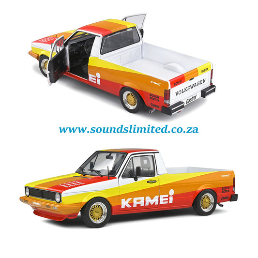 Solido Volkswagen Caddy Mk.1 Kamei tribute “Street Fighter” – 1982 1:18