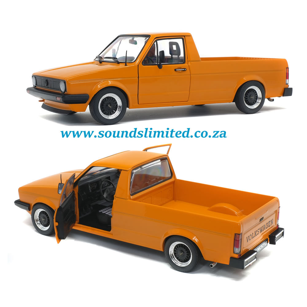 Solido Volkswagen Caddy Mk.1 Metallic Orange 1982 S1803502 1/18
