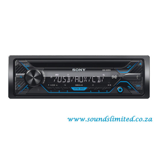 Sony CDX-G1200U - CD USB Aux Receiver