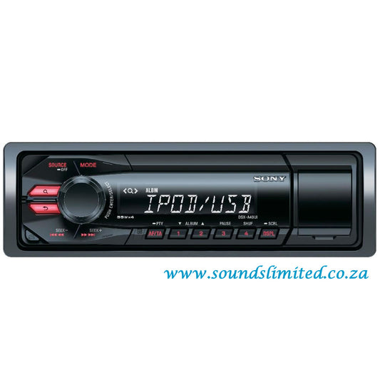 Sony DSX-A110U - Media Receiver with USB and AUX