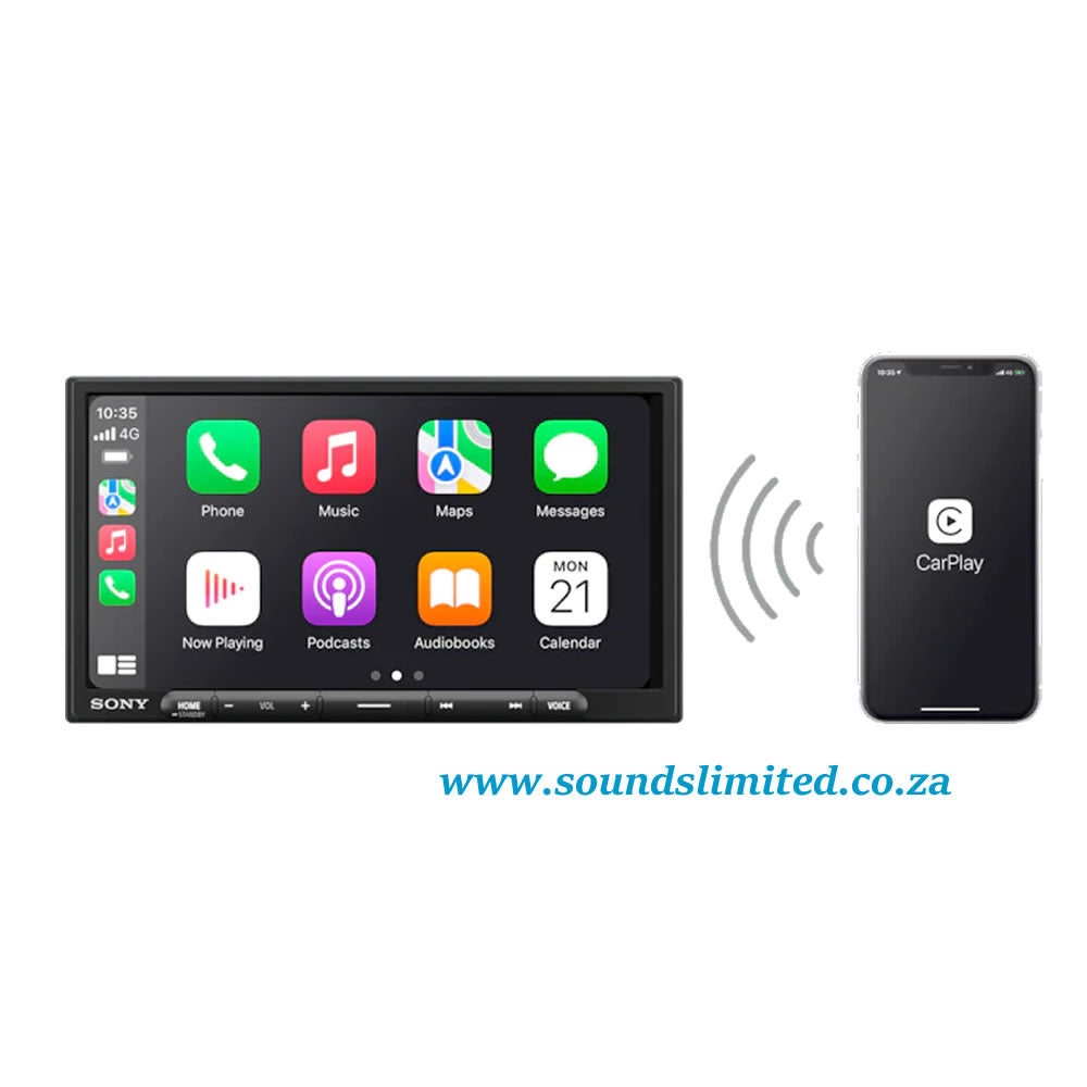 Sony XAV-AX4000 Digital Multimedia Receiver (Wireless)