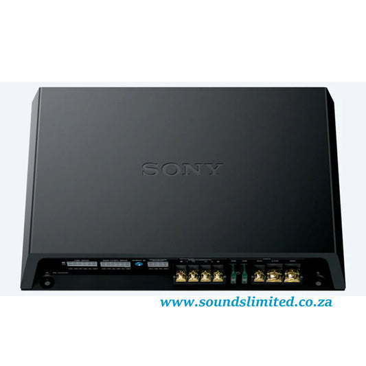 Sony XM-GS6DSP 6/5 channel Bluetooth class-D amplifier with DSP