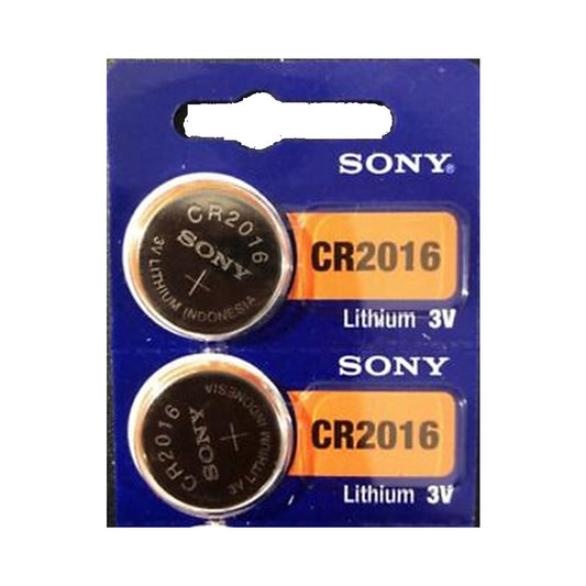 Sony CR2016 Lithium 3v 2 Pack