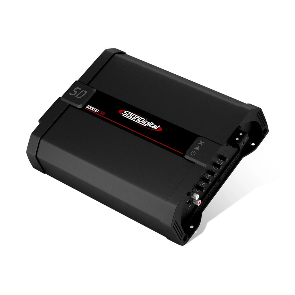 SounDigital - SD5000.1D Evo Mono Amplifier 5000w RMS