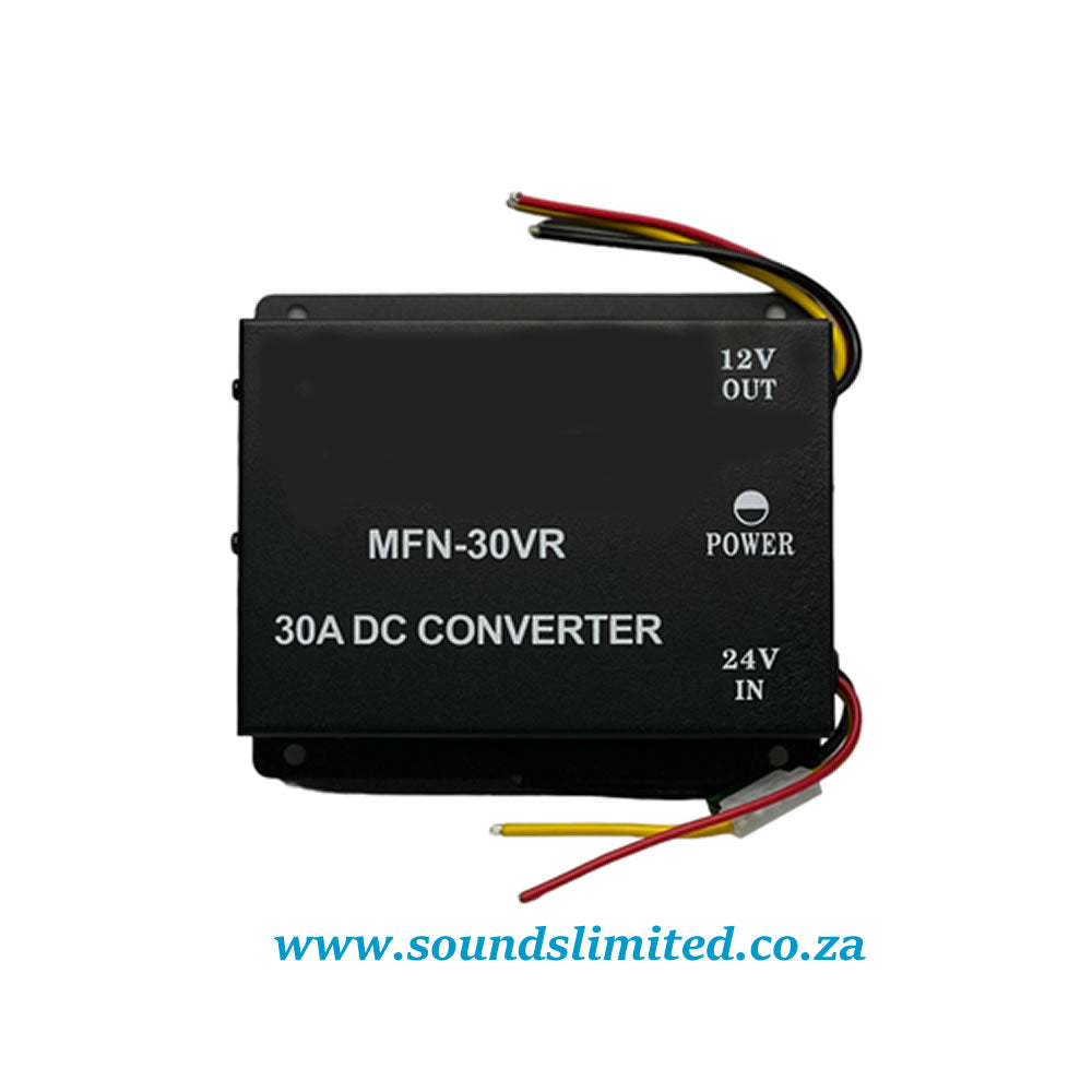 Sounds Limited MFN-30VR 24v – 12v DC Step Down Converter 30A