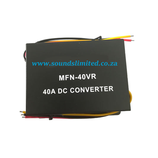 Sounds Limited MFN-40VR 24v - 12v DC Step Down Converter 40A