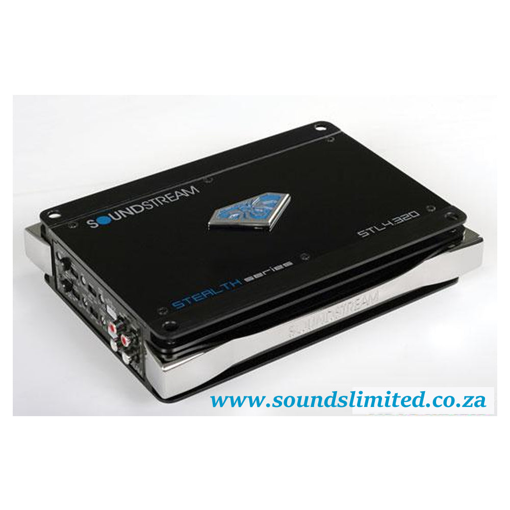 Soundstream 4ch Car Audio Stealth Amplifier STL4.500
