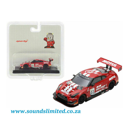 Spark Models 1/64 Nissan Gt-r Nismo Gt3 #23 GT Sport Y128B
