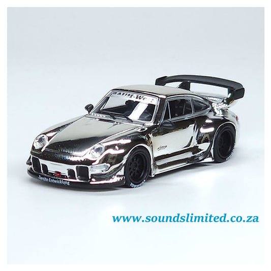 Star Model 1/64 Porsche RWB 993 GT Chrome