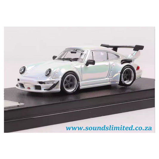 Star Model 1/64 Porsche RWB 964 GT Pearl White