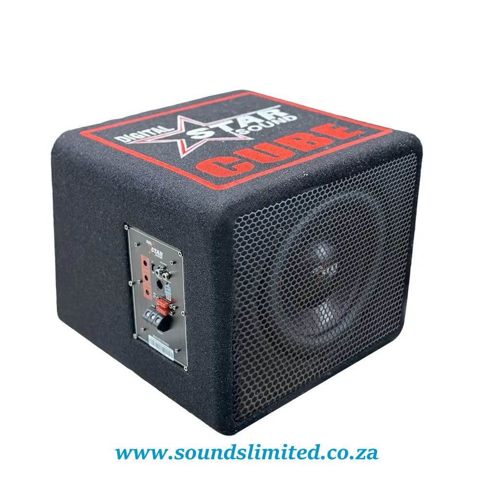 Star Sound Cube Series 10″ Active Subwoofer SSA-C10-10000A