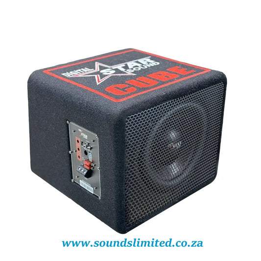 Star Sound Cube Series 10″ Active Subwoofer SSA-C10-10000A