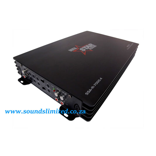 Starsound Rapter SSA-R-7000.4 100W RMS x4  4-Channel Amplifier