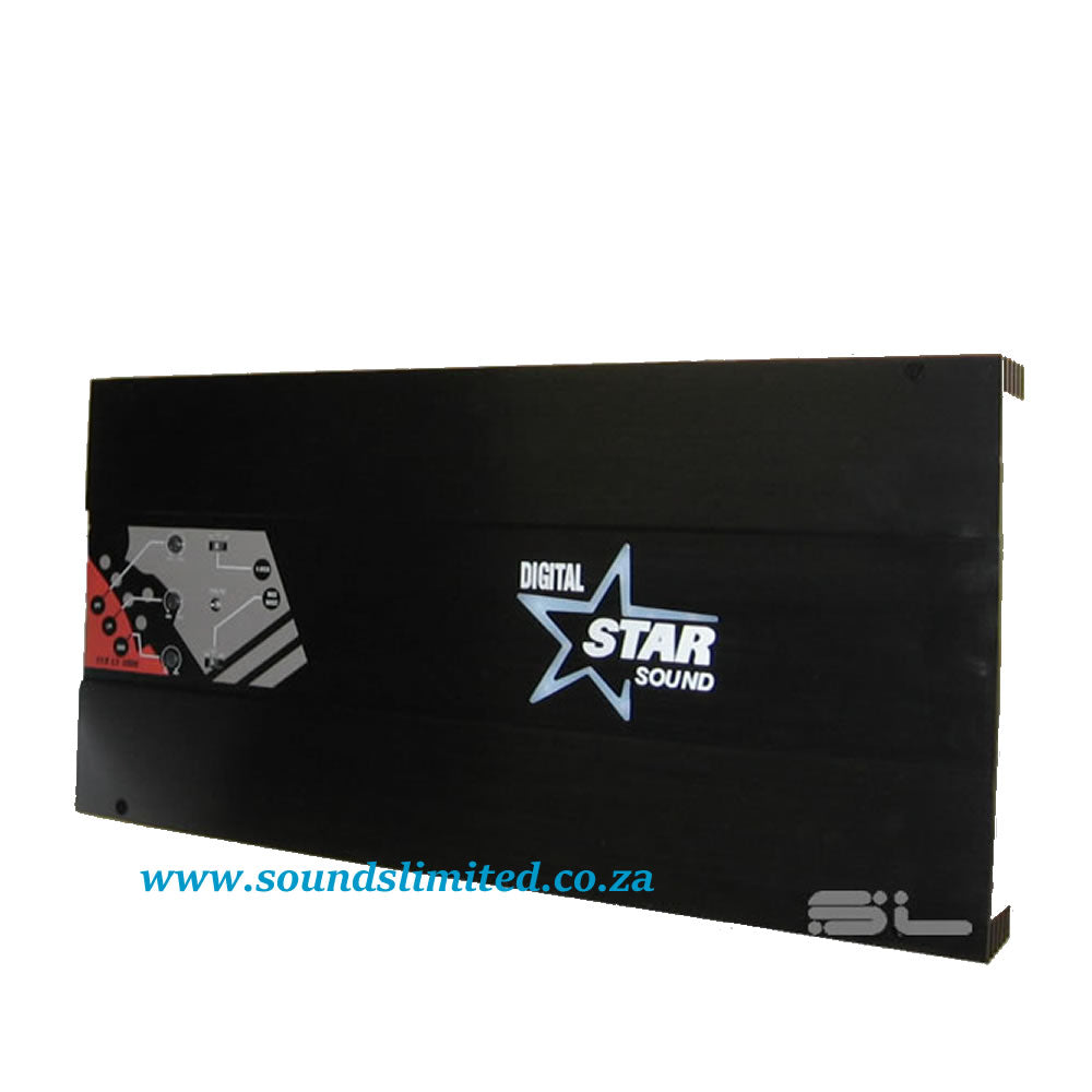 Starsound SSA-L2-3000 2ch 3000w Amplifier
