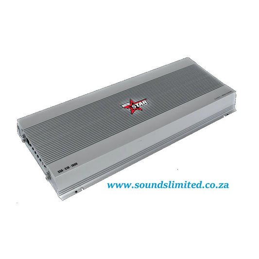Starsound SSA-S1D-7800 - Mono Amplifier 7800w  2500W RMS