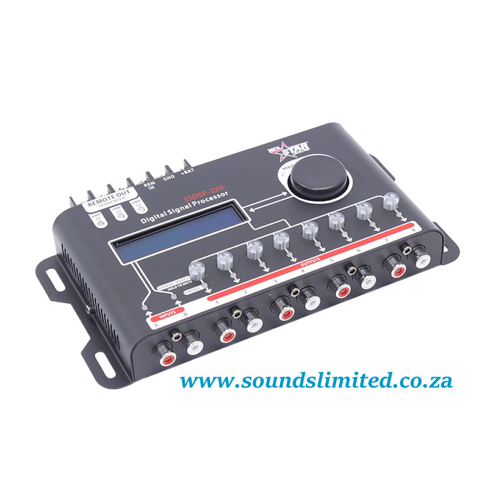 Starsound SSDP-2X8  Digital Signal Audio Processor