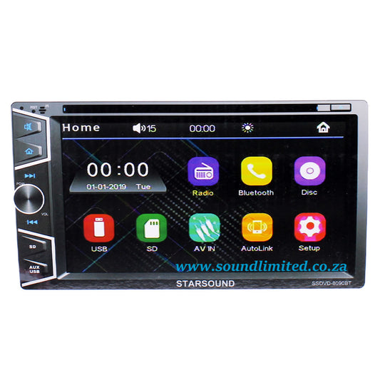 Starsound SSDVD-8090BT 6.2″ DVD Player