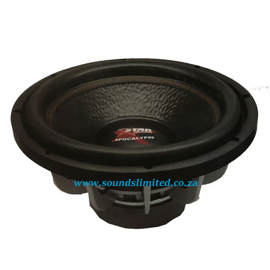 Starsound SSW-A15-15000D4 Apocalypse 15" DVC Subwoofer
