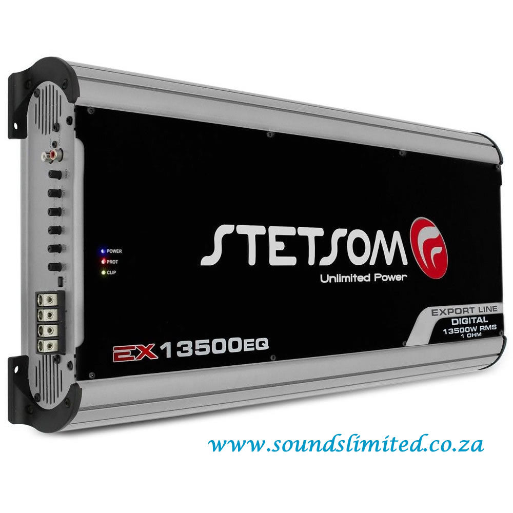 Stetsom EX13500EQ - 13500w RMS Monoblock Amplifier 1 OHM