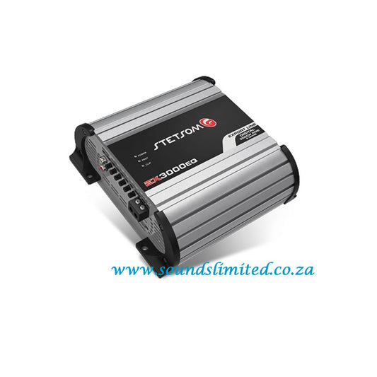 Stetsom EX3000EQ - 3000w RMS Monoblock Amplifier