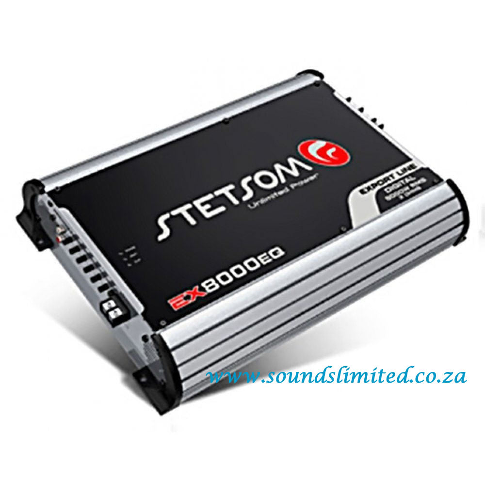 Stetsom EX8000EQ - 8000w RMS Monoblock Amplifier