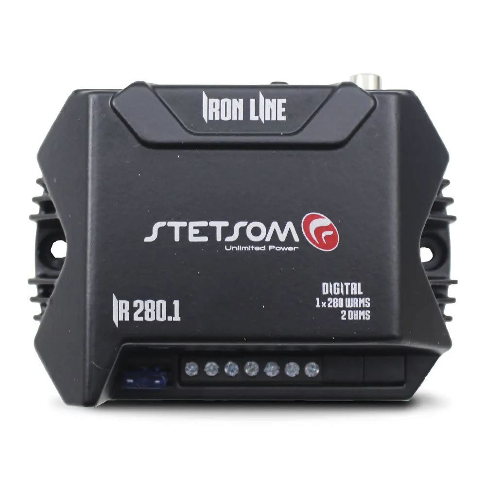 Stetsom IR280.1 - Iron Line Monoblock Amplifier