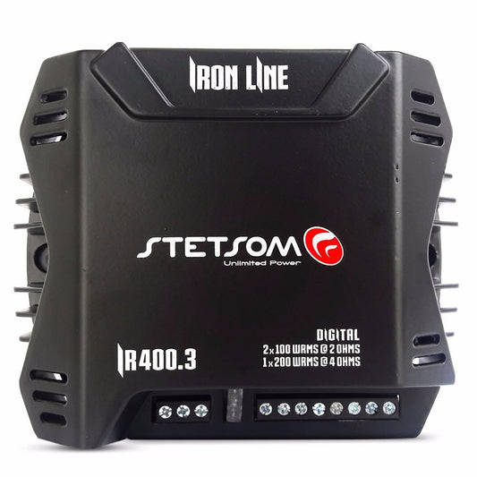 Stetsom IR400.3 - Iron Line Micro Amplifier
