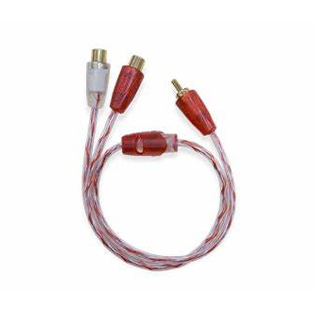 Stetsom RCA Cable 1M2F Bronze Line Series